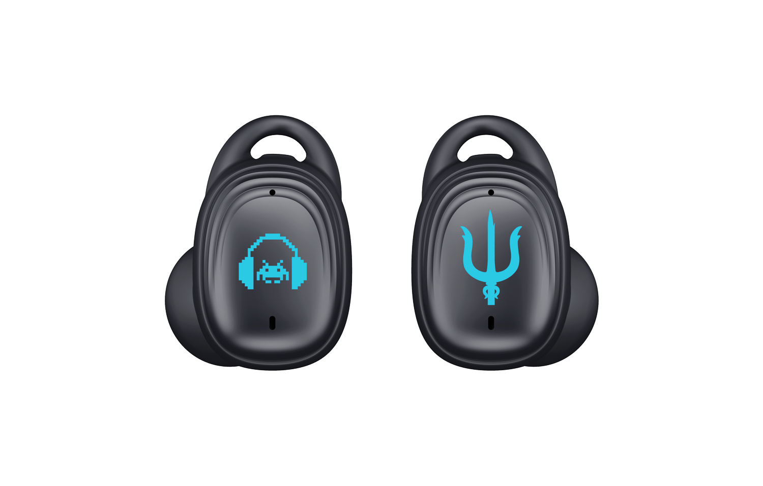 グルーヴコースター×ホロライブ オリジナルワイヤレスイヤホン