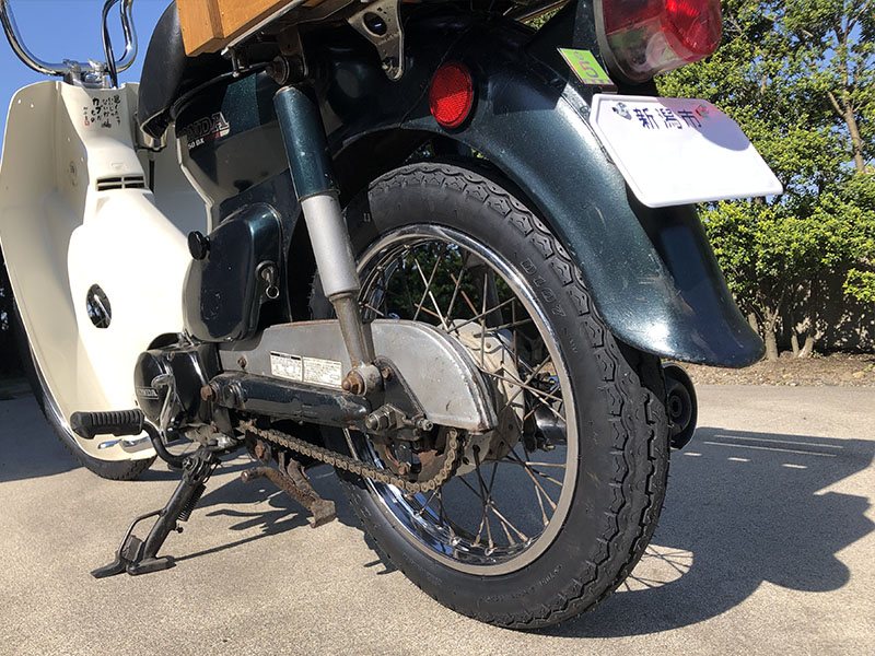 スーパーカブ】タイヤ交換＆リア14インチ化 | Cub Unlimited