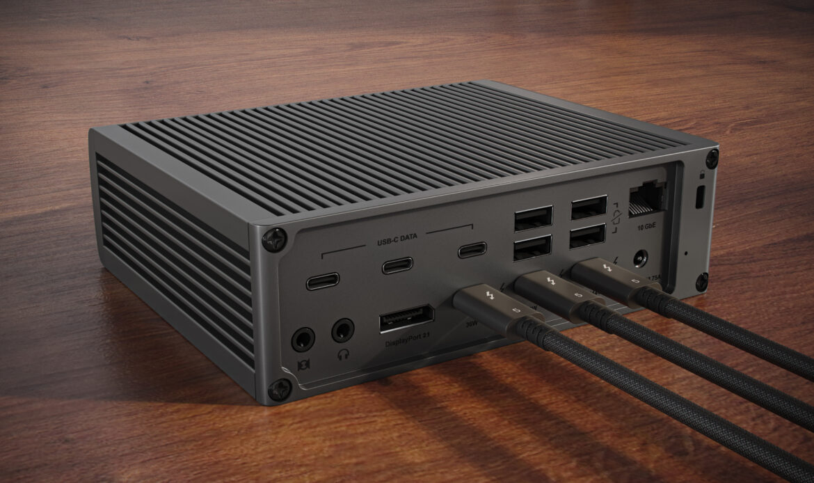 Thunderbolt 5 Dock | TS5 Plus | CalDigit – CalDigit