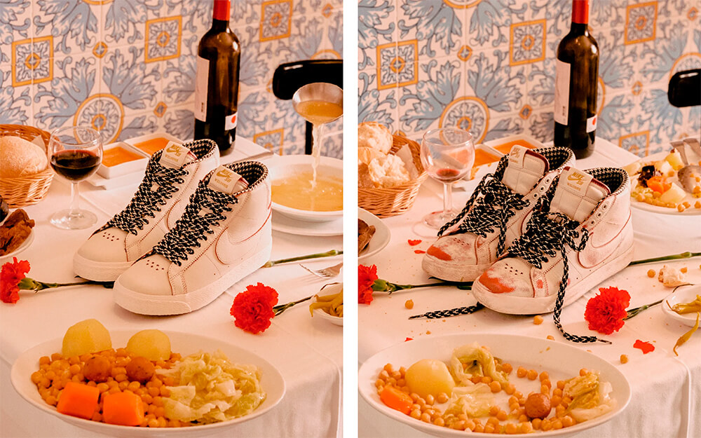 商品情報】 NIKE SB シューズ BLAZER MID QS “Casa Welcome” FQ0795