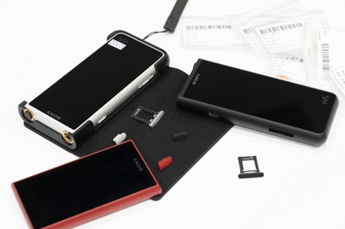 部品 ソニー ウォークマンZX500シリーズ用 マイクロSDカードホルダー