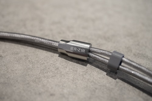 部品ソニー IER-Z1R付属ケーブル（バランスかアンバランスどちらかの