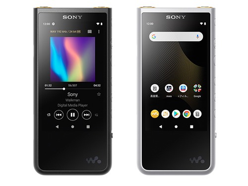 ウォークマン「NW-ZX500」「NW-A100シリーズ」国内発表！40周年記念