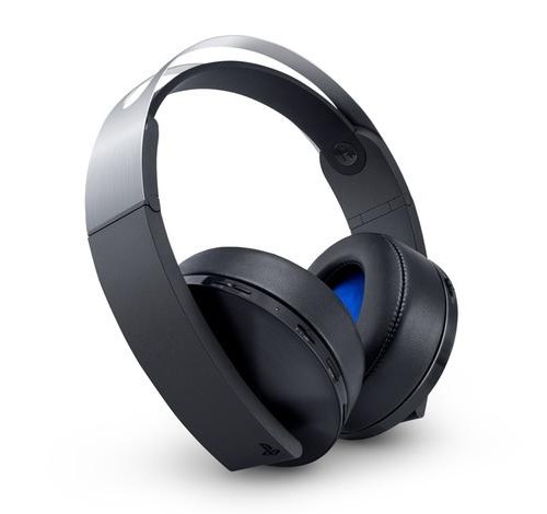 PS4用「プレミアムワイヤレスサラウンドヘッドセット（CUHJ-15005