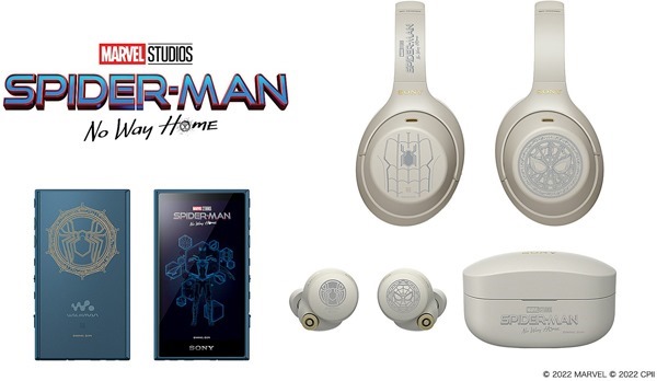コラボ＞新作映画Spider-Man: No Way Home Collection販売開始 | 店長