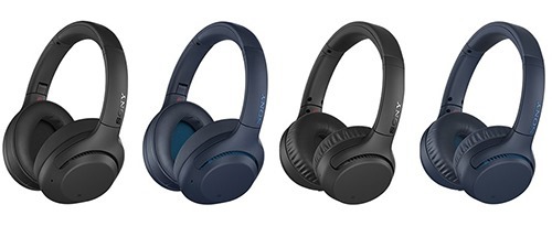 オーバーイヤーノイキャン「WH-XB900N」、オンイヤー「WH-XB700」、重