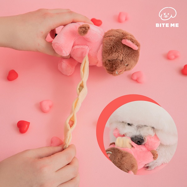 BITE ME（バイトミー）ラブベアノーズワークおもちゃ | 犬服・ドック