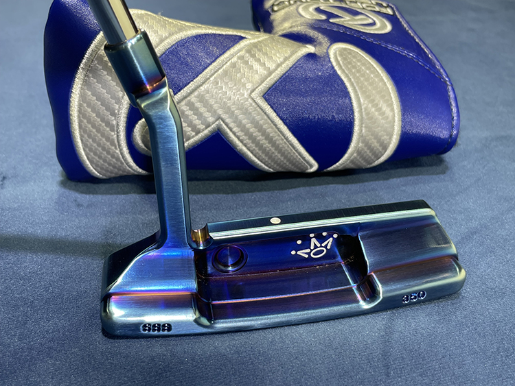 Craftsman Squareback SSS welded Mid-neck Chromatic Bronze