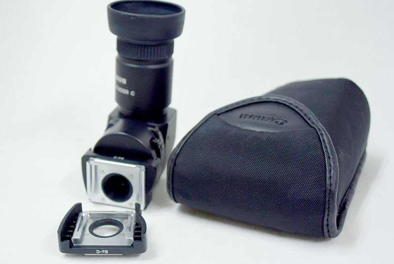 アングルファインダーC キヤノン 中古品 - スコーピオカメラ