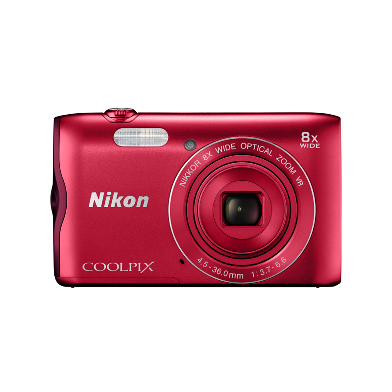 Buy Nikon Coolpix A300 Compact Digital Camera best price online