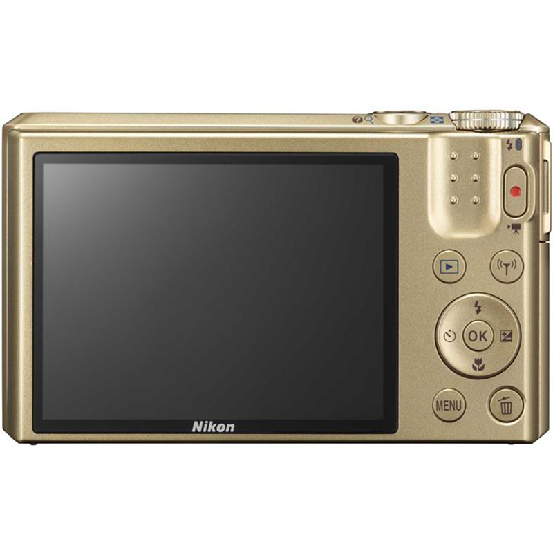 Buy Nikon Coolpix S7000 Compact Digital Camera (Gold) best price