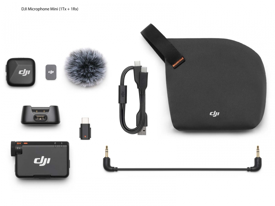 DJI Microphone Mini Combo (2Tx + 1Rx + Case)