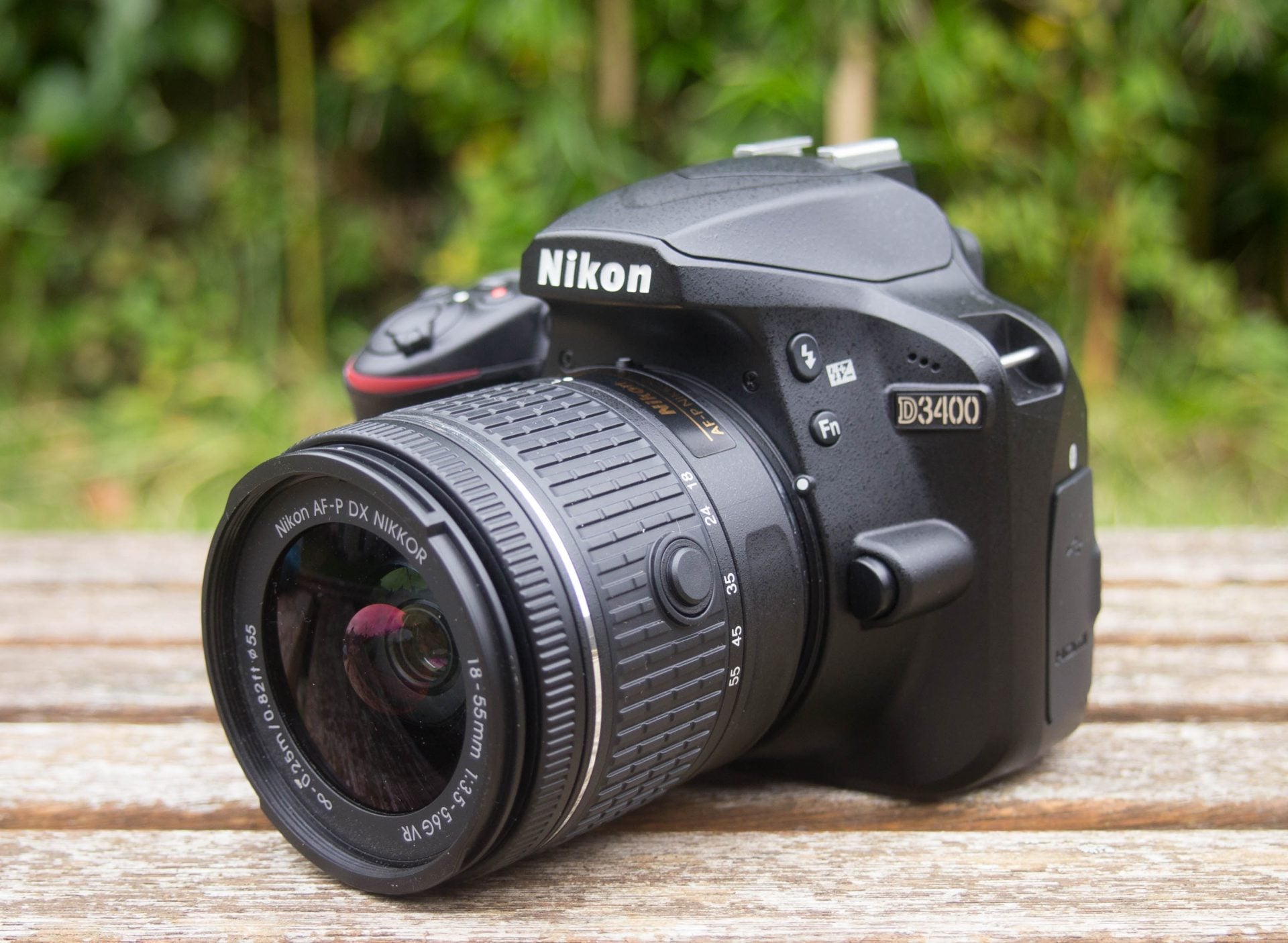 Nikon D3400 review | Cameralabs
