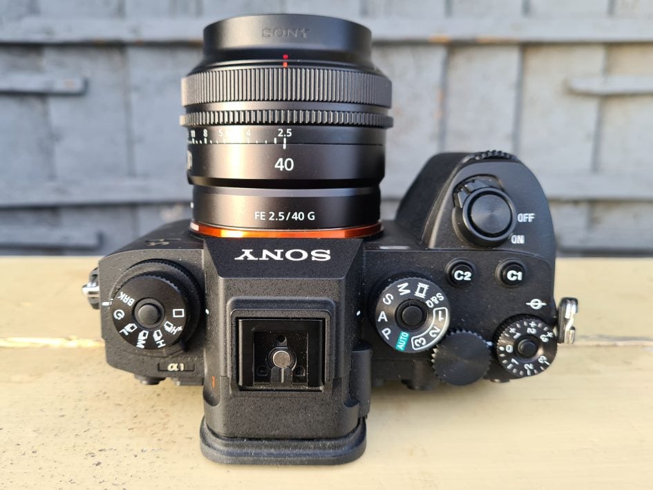 Sony FE 40mm f2.5 G review | Cameralabs