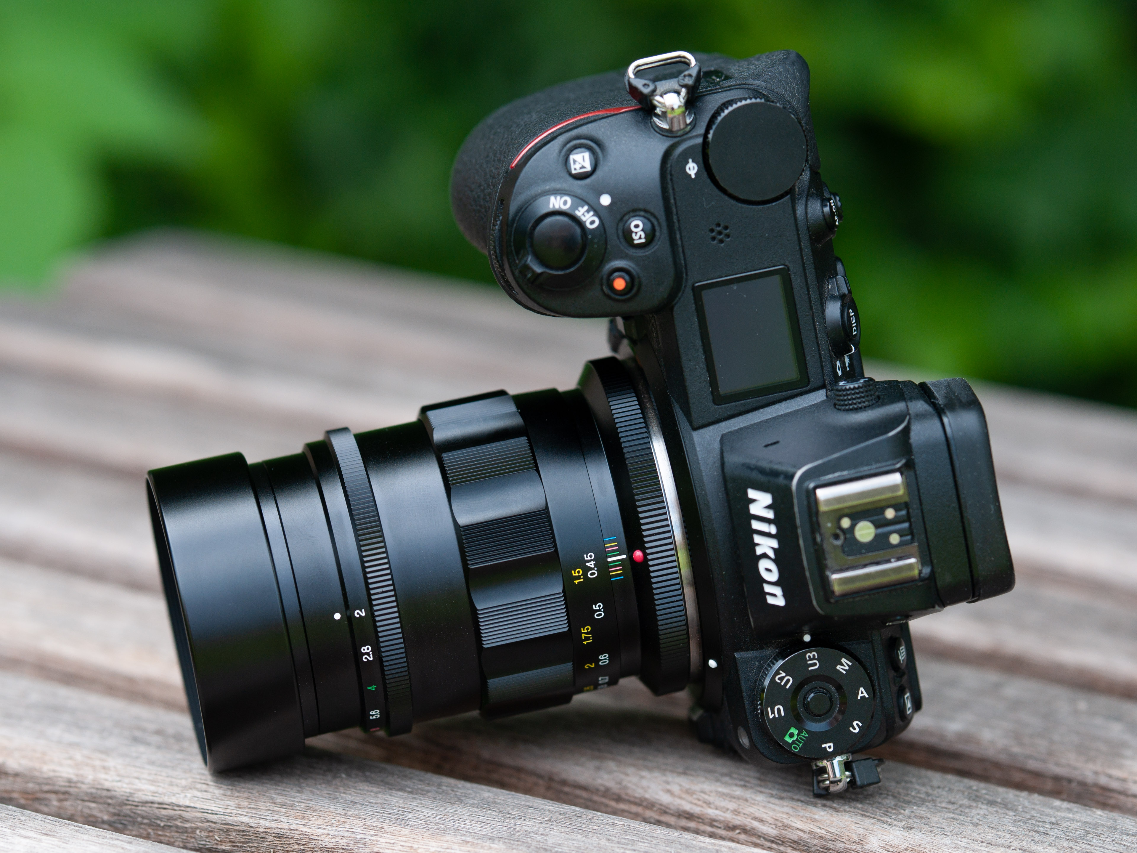 Voigtlander 50 F2 Aspherical Zマウント #3184 Voigtlander 50mm f2