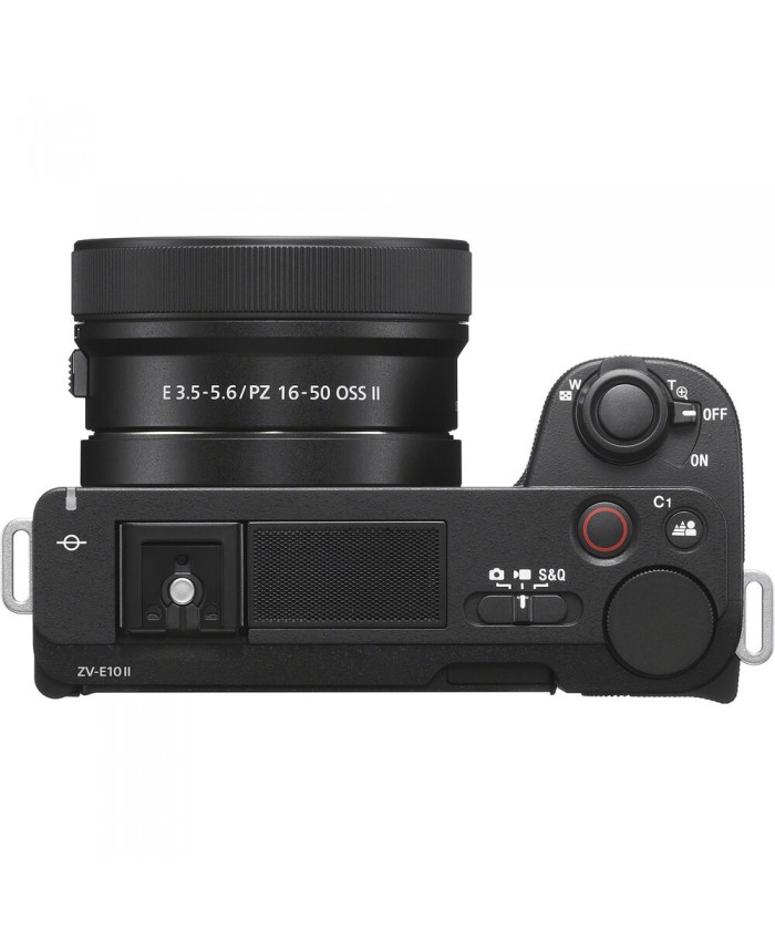 Sony ZV-E10 II Mirrorless Camera with 16-50mm Lens (Black)