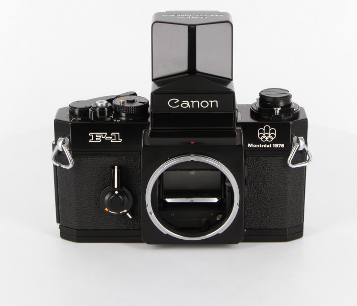 またも記念モデル。でも・・・【キヤノンF-1モントリオール記念モデル