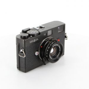 懐かしのカメラ ミノルタ CLE