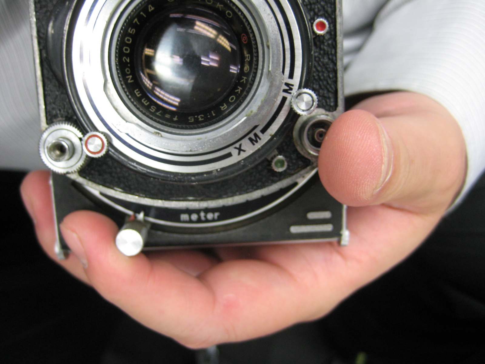 商品画像付】二眼レフ ミノルタ オートコードの型番を見分ける方法