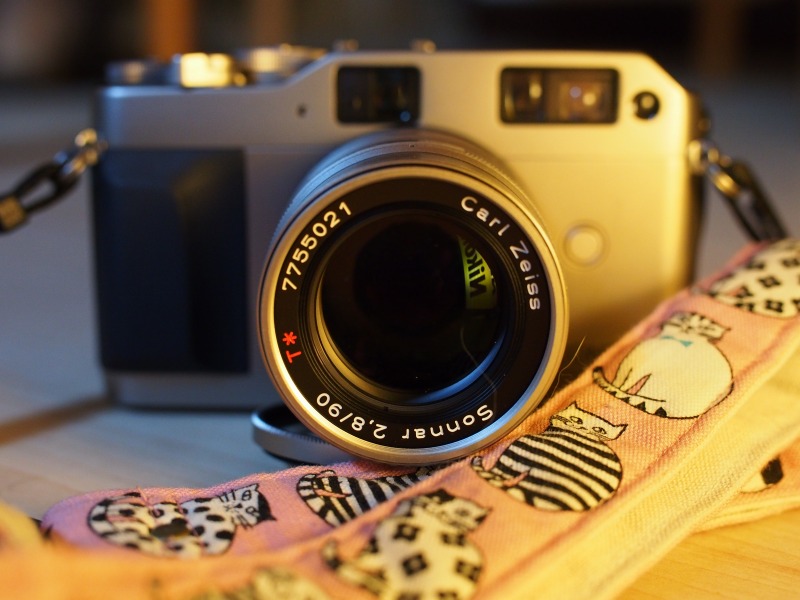 CONTAX コンタックス Sonnar F2.8 90mm レンズ カメラ ☆超極上品