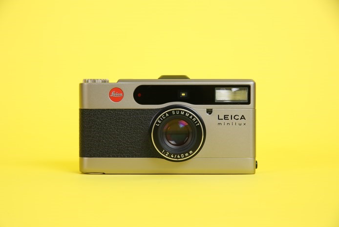 作例あり】高級コンパクトフィルムカメラ LEICA minilux(ライカ ミニ