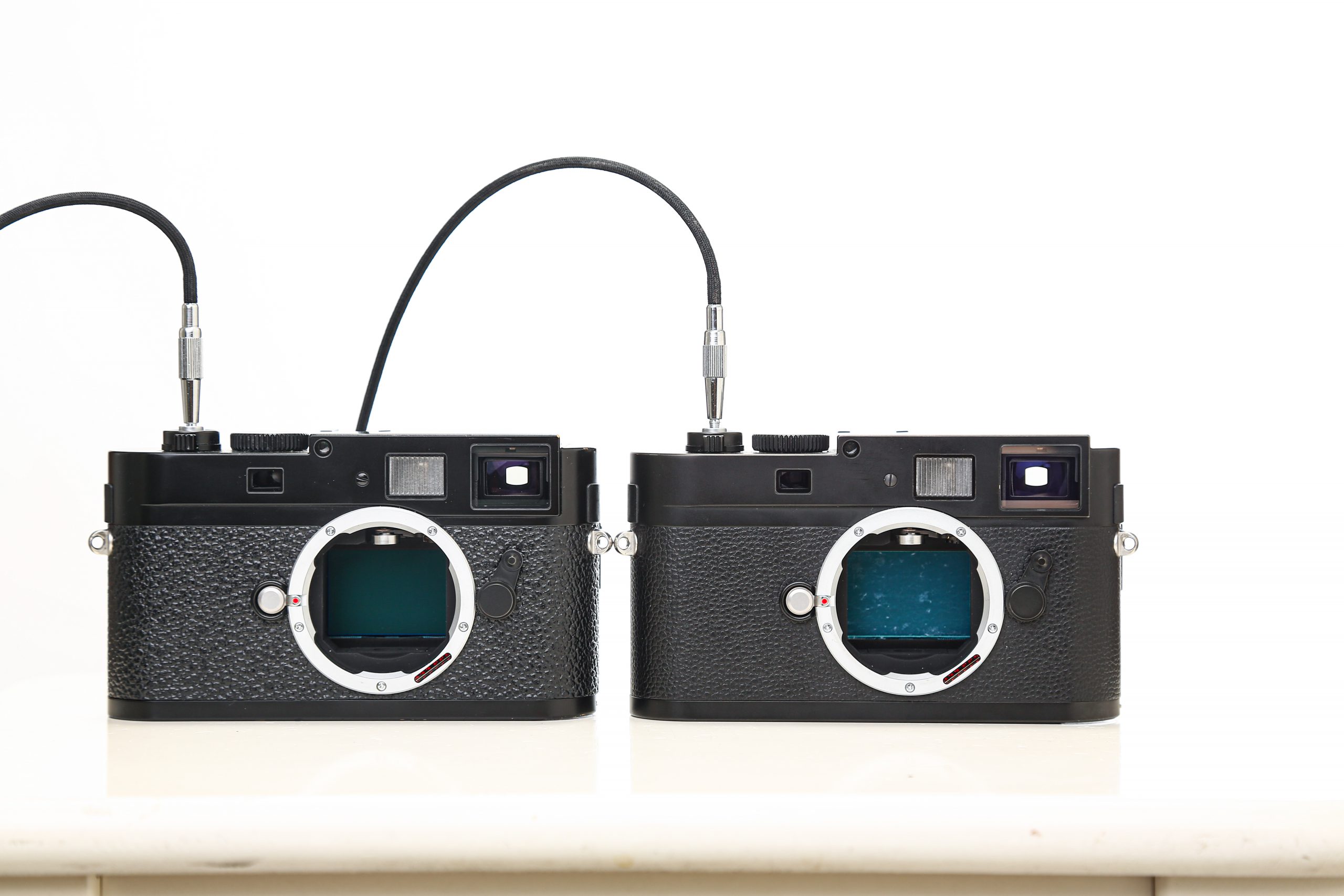 センサー剥離したライカM9-Pを使ってみた