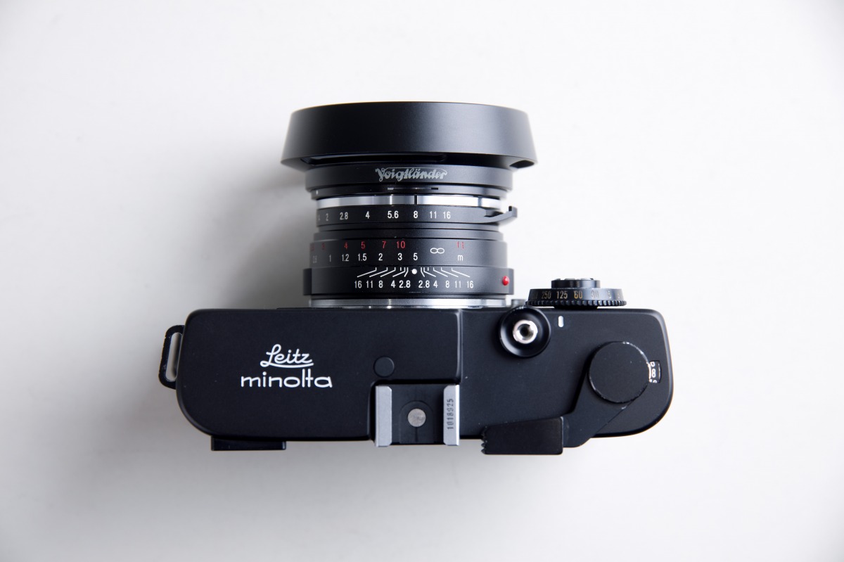 NOKTON classic 40mm F1.4 MC with Leitz Minolta CL【作例付きレンズ