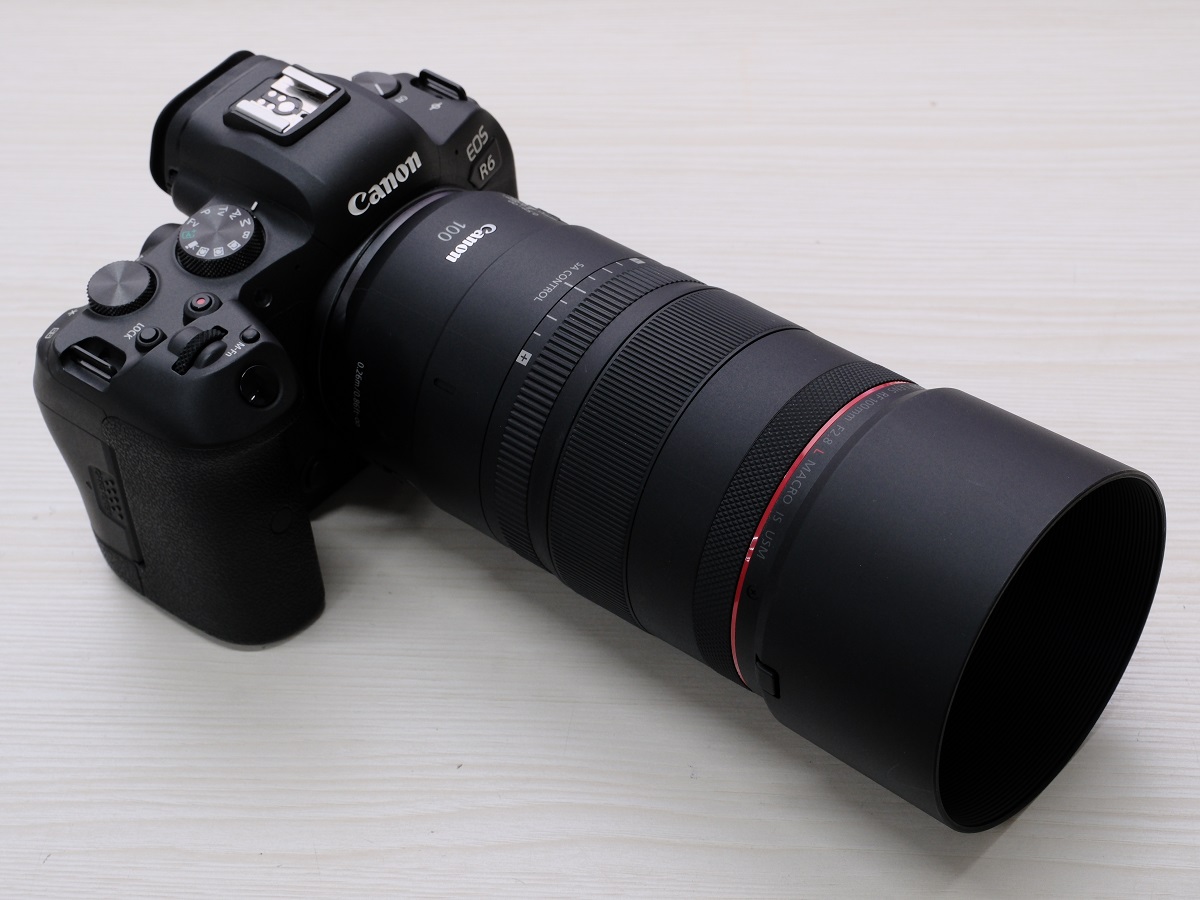 RF100mm F2.8 L MACRO IS USM 製品レビュー【シャープとソフトの二刀流】