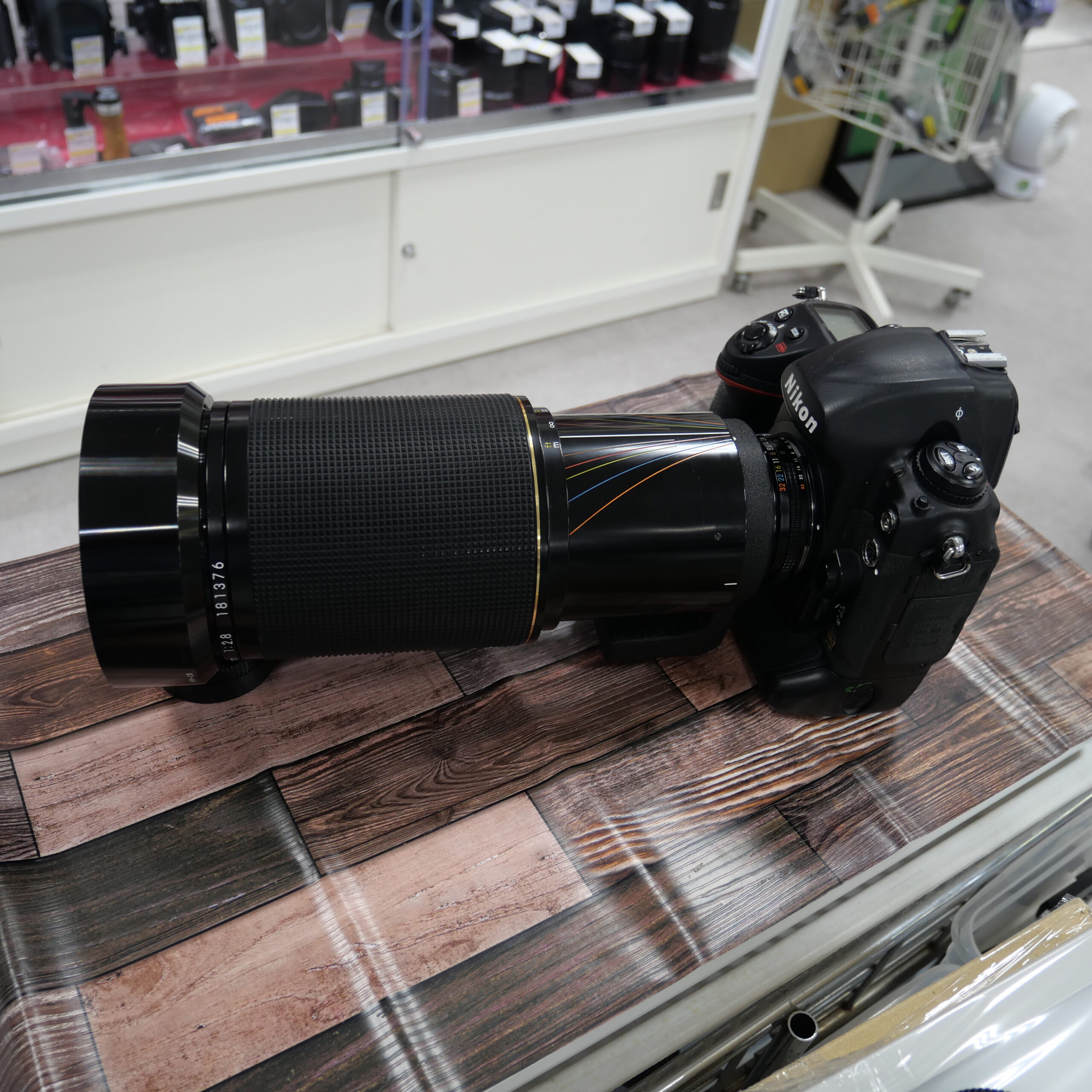 Ai Zoom NIKKOR ED 80-200mm F2.8 S というレンズ【鉄道写真 実写