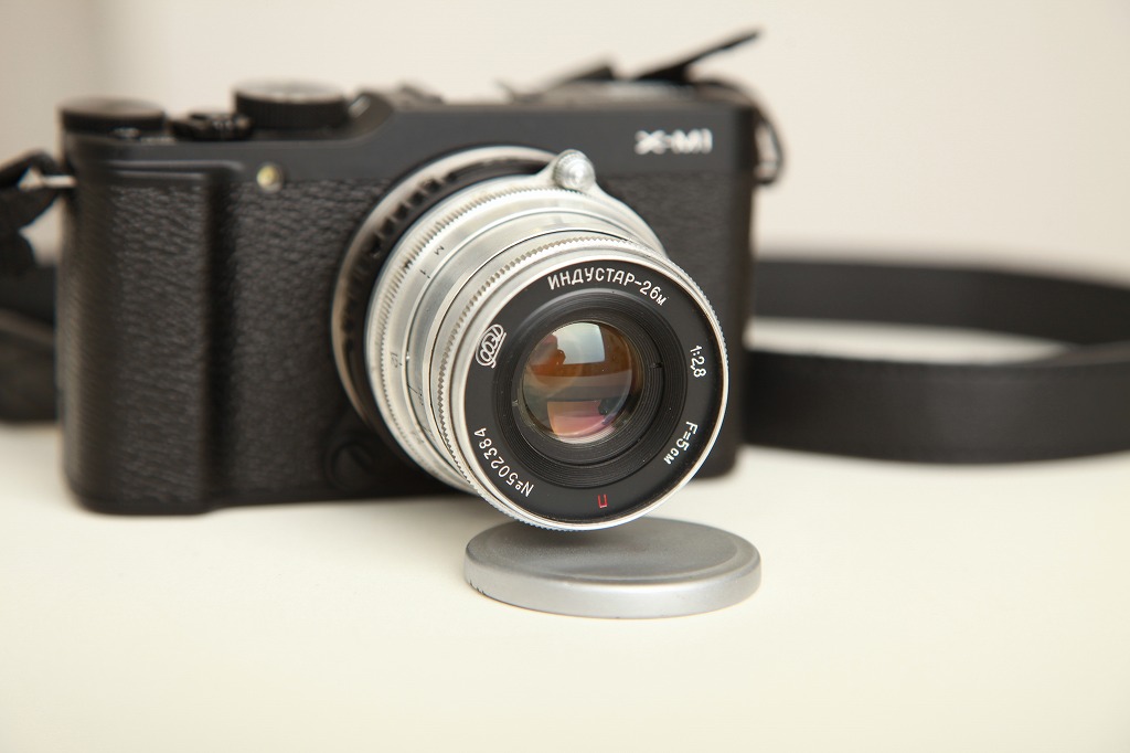 マウントアダプターで遊ぼう【第一回：FED インダスター26m 5cm/F2.8】