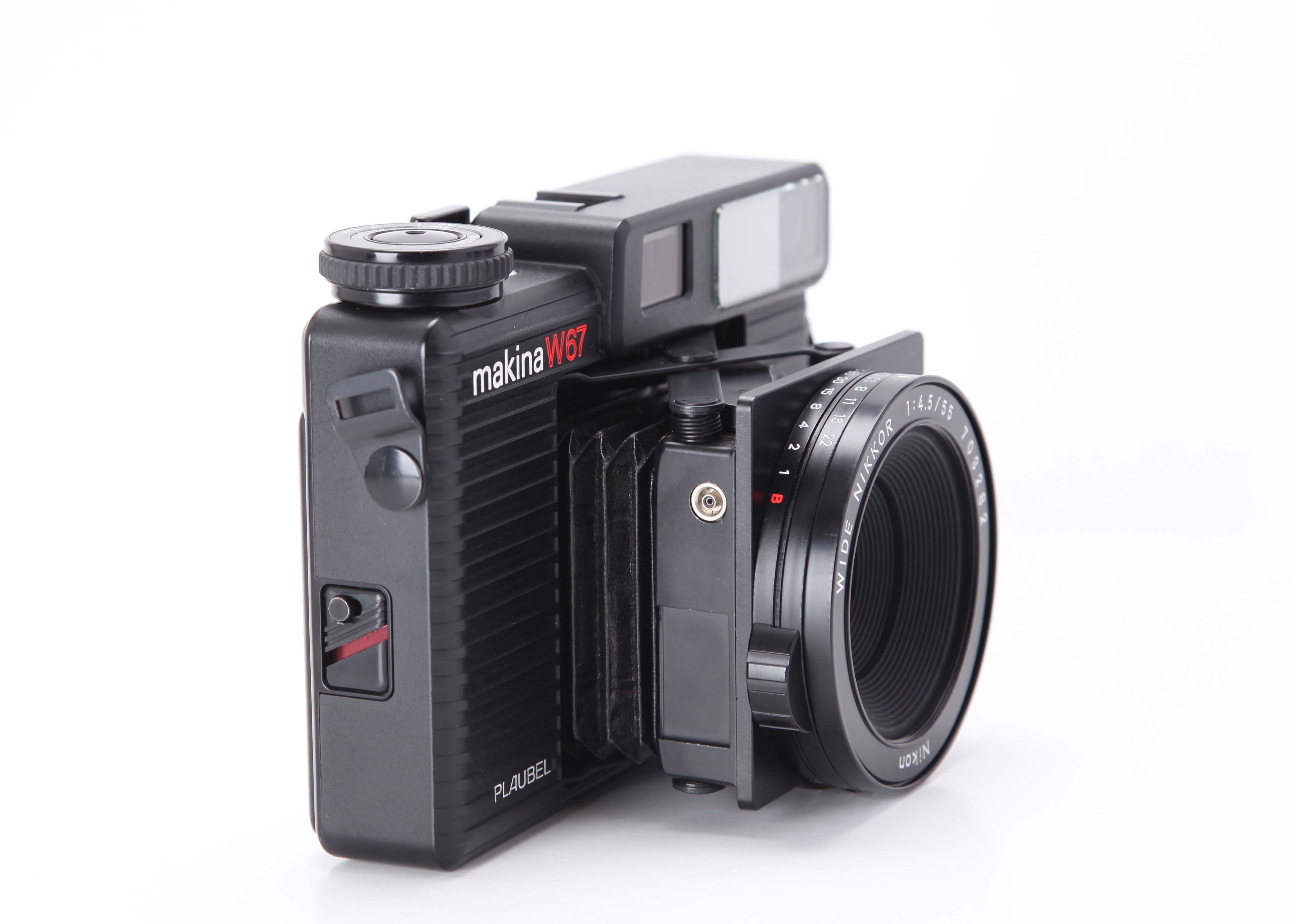 生産台数3500台！整備済プラウベルマキナW67入荷。｜カメラ買取・販売