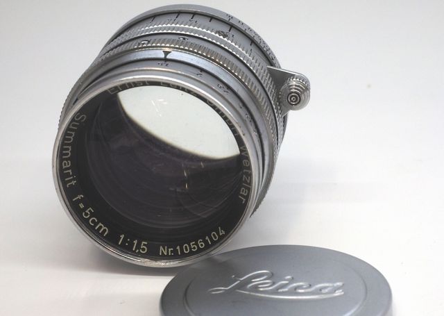 魔法のトーン、ライカ ズマリット50mm 1.5 レビュー
