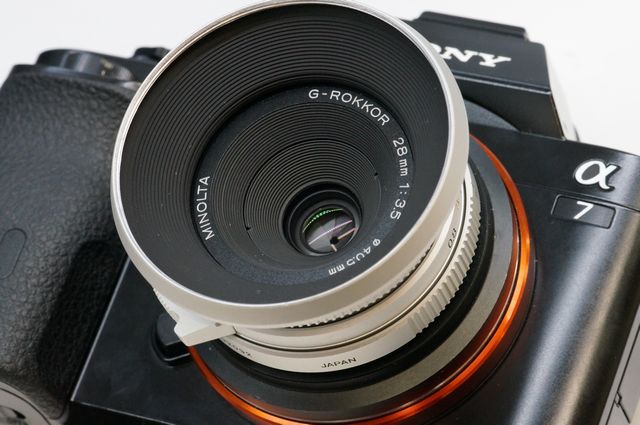 ミノルタGロッコール28/3.5(Lマウント) レビュー