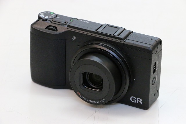 作例付きリコー GRII 使用レビュー