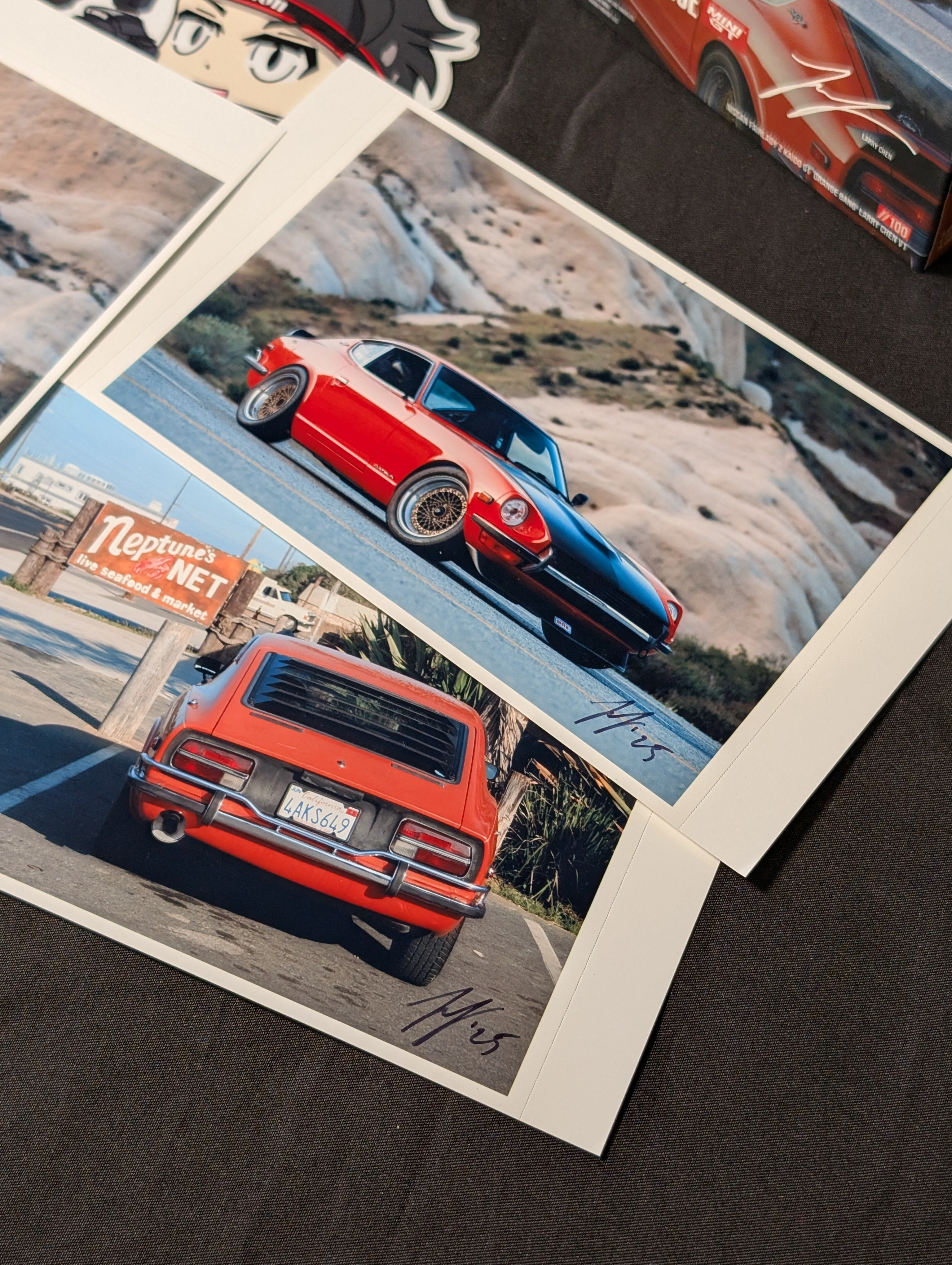 Mini GT Kaido House 1:64 Nissan Fairlady Z Kaido GT 'ORANGE BANG