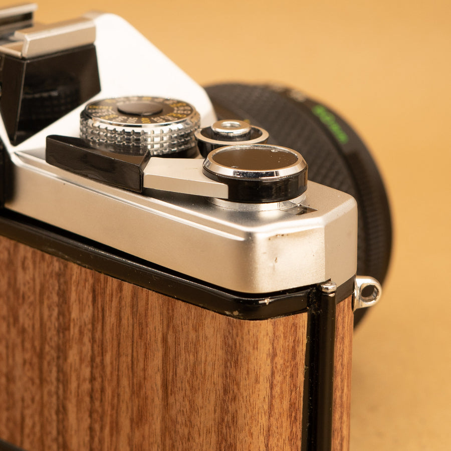 Olympus OM-1 with 50mm f/3.5 Macro Lens – Cameras By Max Ltd