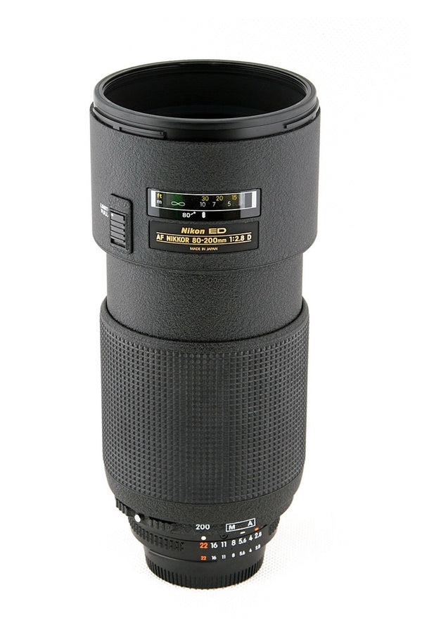 Nikon AF ED 80-200mm f/2.8D NIKKOR (Push Pull) Lens - Used