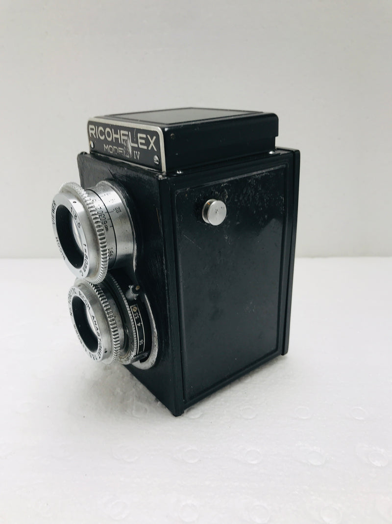 Ricoh Ricohflex Model IV Twin Lens Reflex Camera - Used Good