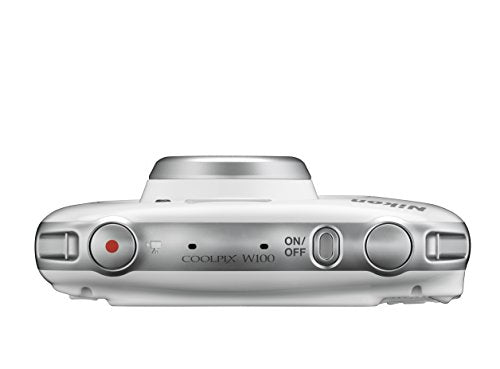 Nikon COOLPIX W100 (White) | Camera Wholesalers