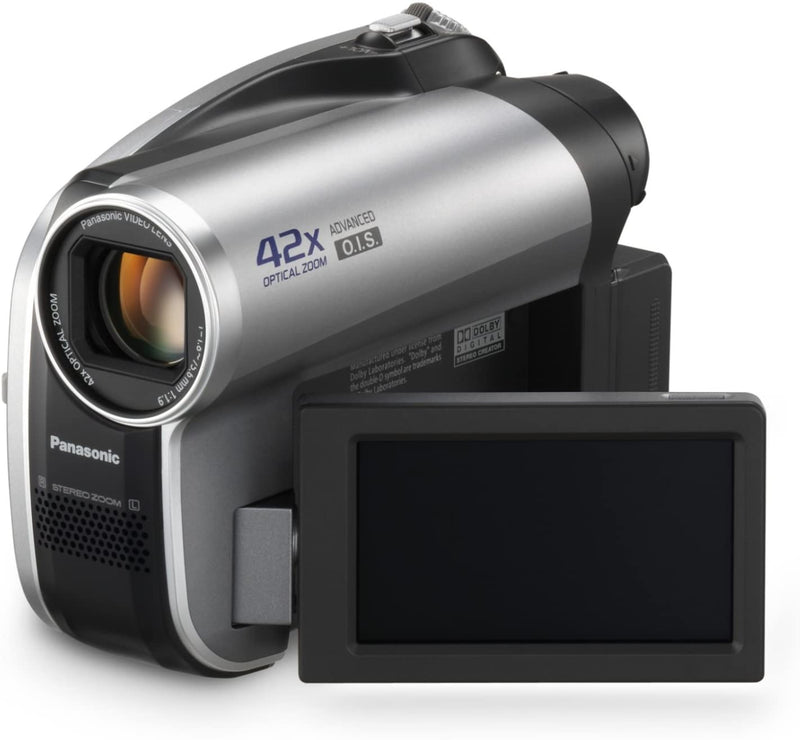Panasonic VDR-D50 DVD Camcorder with 42x Optical Image Stabilized Zoom