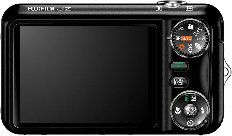 FUJIFILM FinePix JZ300 Digital Camera (Black)