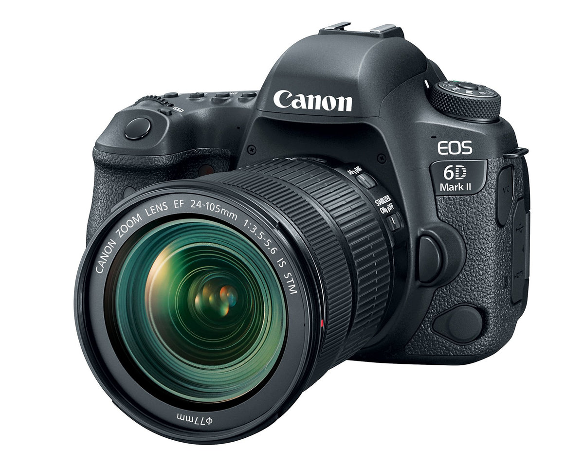 Canon EOS 6D Mark II DSLR Camera (Body Only) | Camera Wholesalers