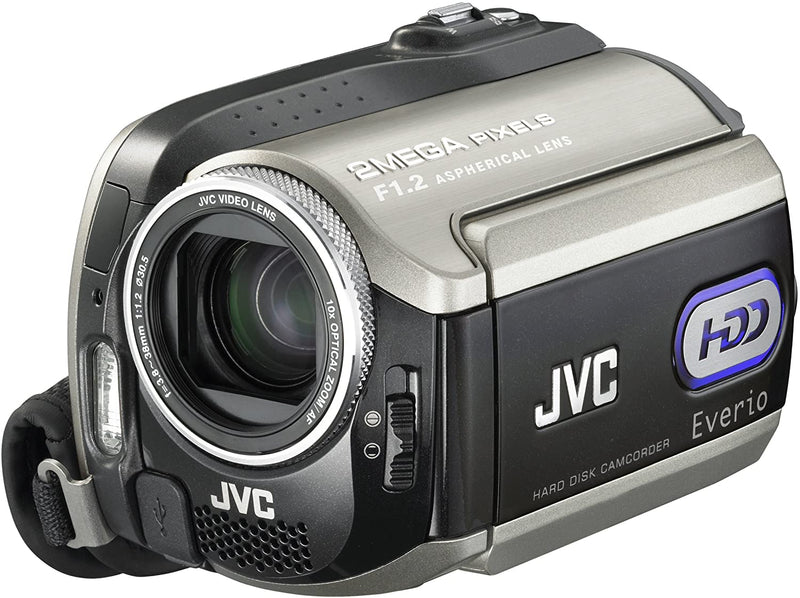 JVC Everio GZMG255 2MP 30GB Hard Disk Drive Camcorder with 10x