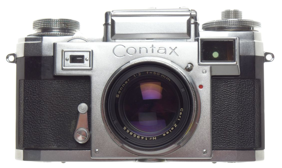 ZEISS IKON CONTAX IIa + Sonnar 50mm Contax IIa - Zeiss Ikon's