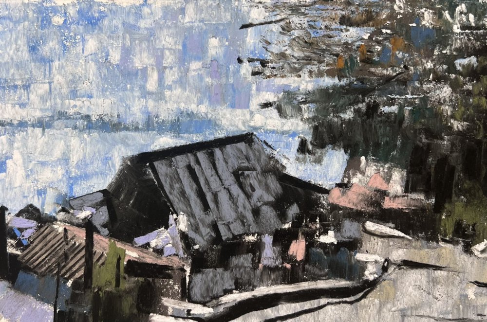 坂口恭平パステル画 | 熊本市現代美術館 CAMK