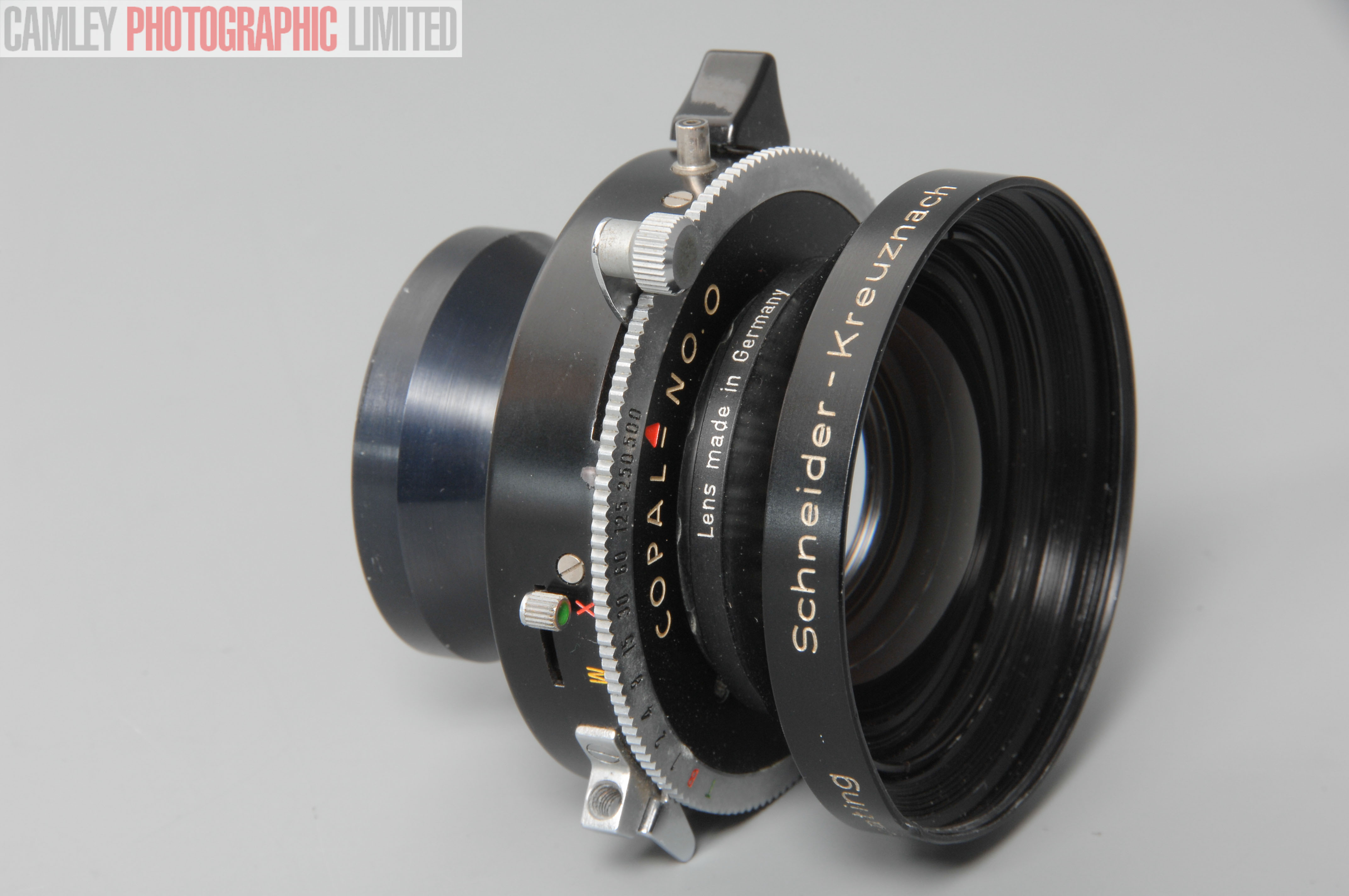 Schneider Symmar-S 150mm f5.6 Large Format Lens. Graded: EXC+
