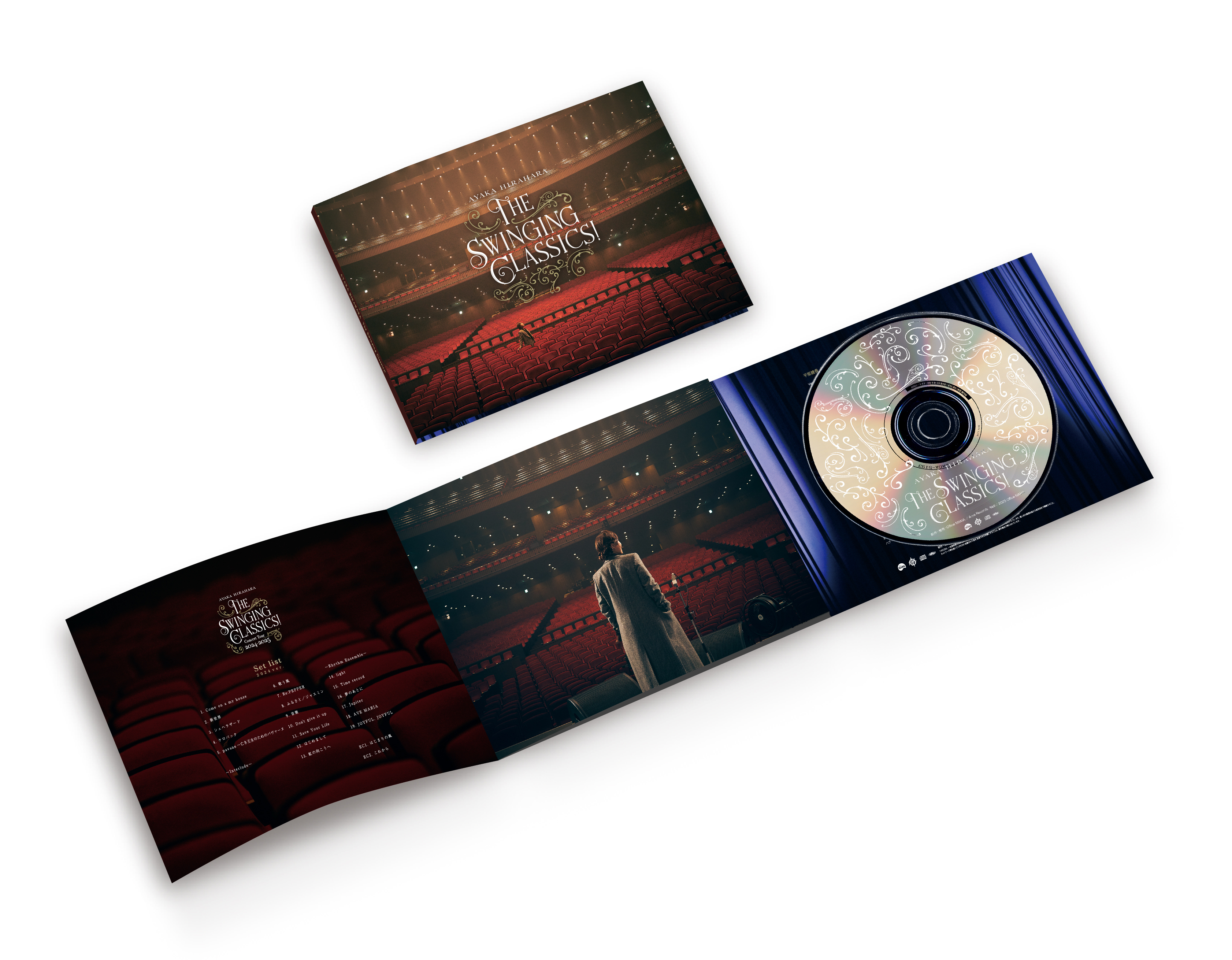 NEWリリース］THE SWINGING CLASSICS! | 平原綾香 (AYAKA HIRAHARA