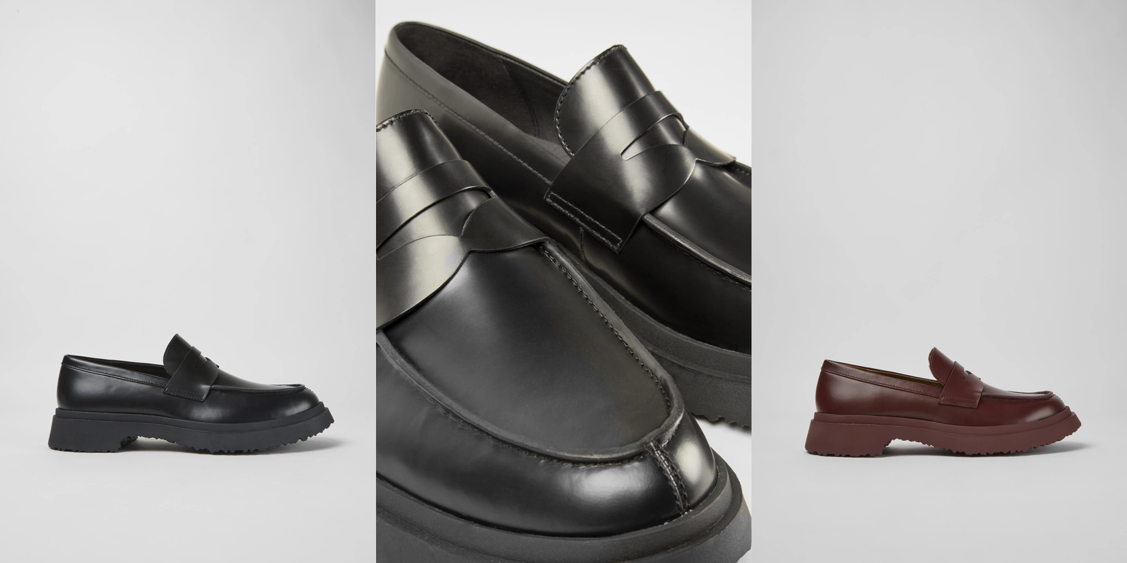 Camper welden グレーローファー カンペール] WALDEN / ドレスシューズ（ドレスシューズ）｜CAMPER