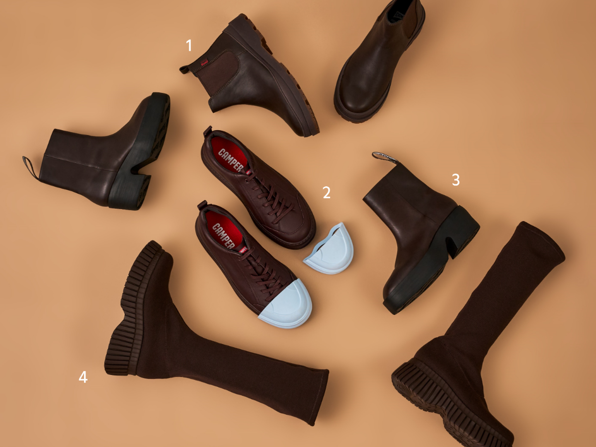 Camper BCN ロングブーツ サイズ39 カンペール CAMPER [カンペール] BCN / ロングブーツ （ブラック