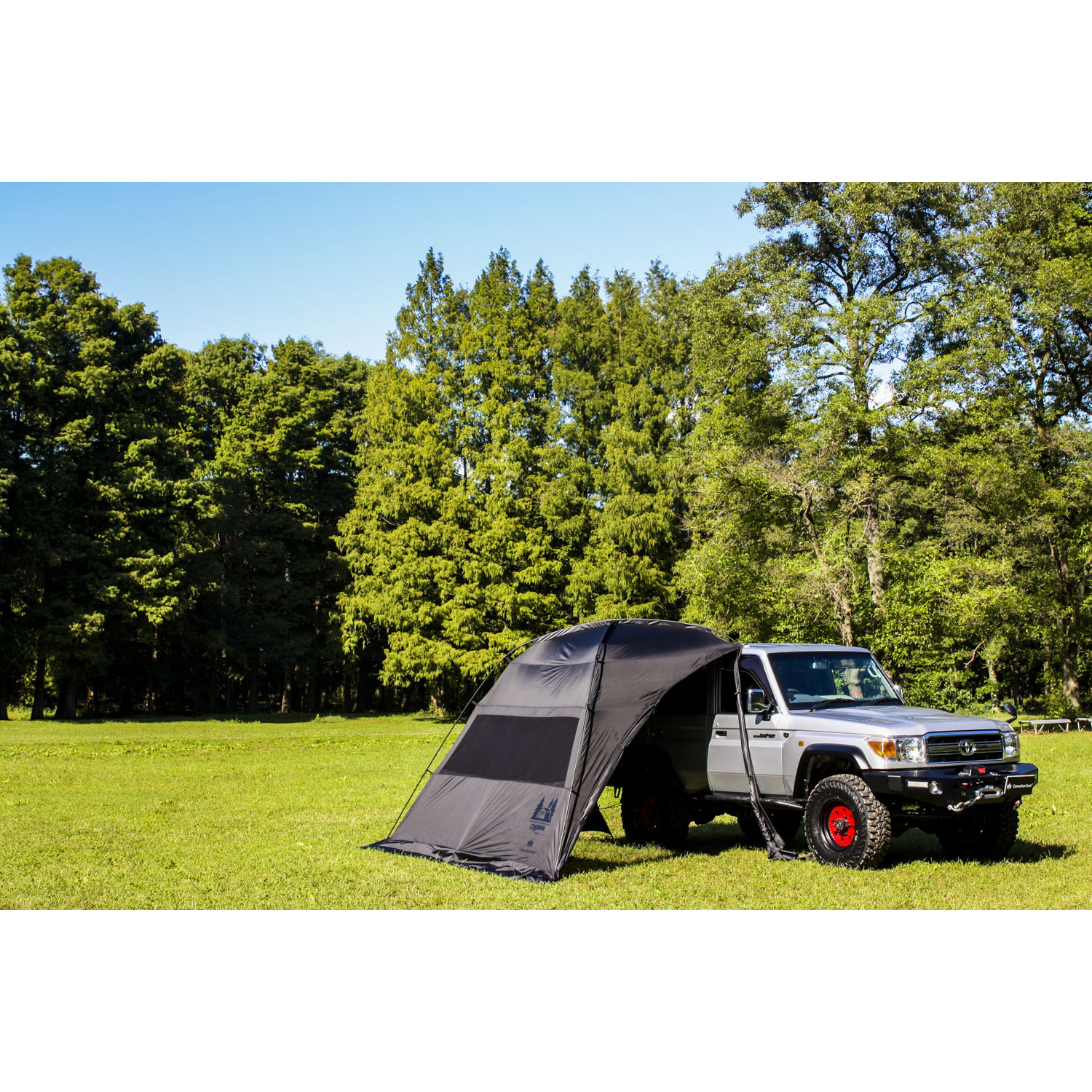 Car Side Shelter BLACK – Canadian East（カナディアンイースト）【公式】